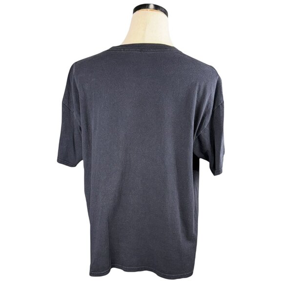 Winds Of Plague Band T-Shirt XL Anvil Black Pre-Shrunk 100% Cotton Graphic Tee - Picture 3 of 12